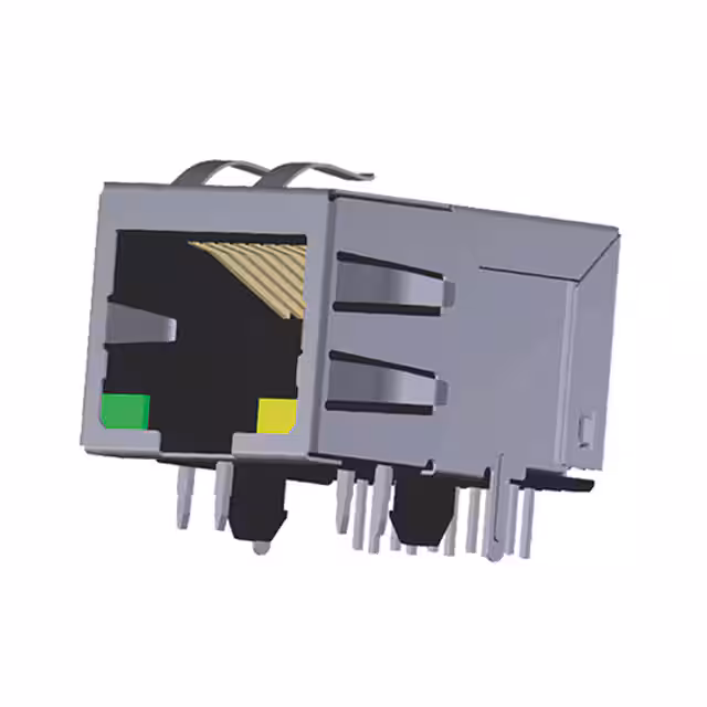 ARJM11A1-502-AB-EW2 Abracon LLC  Modular Connector Jacks With Magnetics